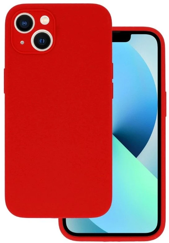 Dėklas Vennus Samsung GALAXY A22 5G SILICONE LITE Raudona