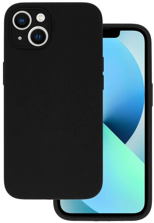 Dėklas Vennus Samsung GALAXY A22 5G SILICONE LITE CASE Juodas