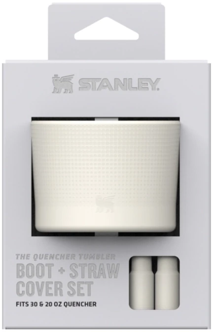 Stanley Quencher® batų užvalkalų ir šiaudelių rinkinys (1,18 l) – Kreminis