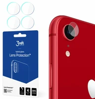 3mk Lens Protection™ hibridinis fotoaparato stiklas, skirtas iPhone Xr