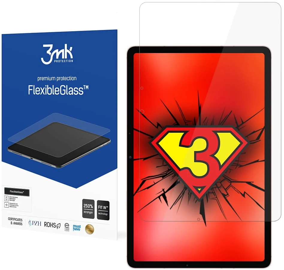 LCD apsauginė plėvelė 3MK Flexible Glass Samsung T870/T875 Tab S7 11.0