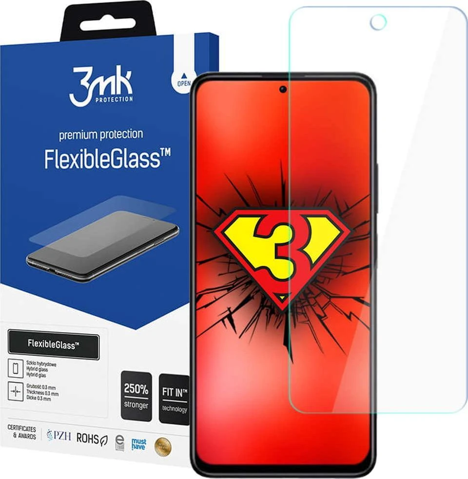 LCD apsauginė plėvelė 3mk Flexible Glass Xiaomi Redmi Note 11/Note 11s/Poco M4 Pro 4G
