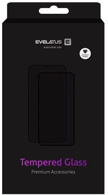 Evelatus Apsauginis stiklas Apple iPhone 12 Mini 5.4'' 0.33 Flat Clear Glass Japan Glue Anti-Static ILIKE9967