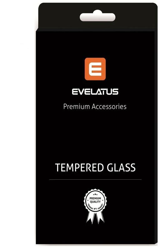 Evelatus Apsauginis stiklas Apple iPhone 13/13 Pro 0.33 Flat Clear Glass Japan Glue Anti-Static (EI13CTG)
