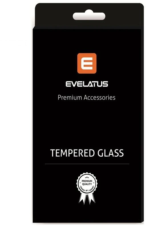 Evelatus Apsauginis stiklas Apple iPhone 13/13 Pro 0.33 Flat Clear Glass Japan Glue Anti-Static (EI13CTG)