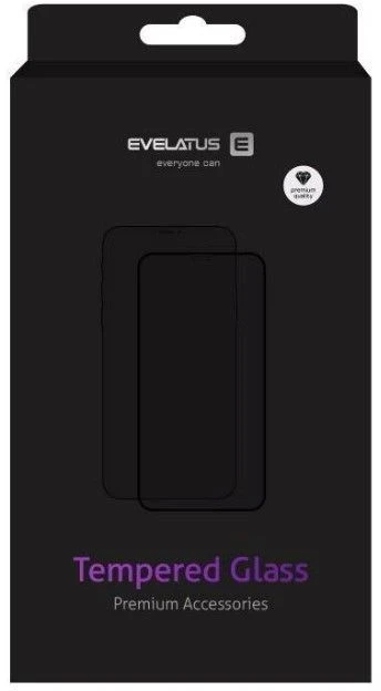 Evelatus Apple iPhone 14 Plus/13 Pro Max 6.7 Dulkėms atspari Stealth ausinės plėvelė 3D pilnas dangtelis Japonijos klijai