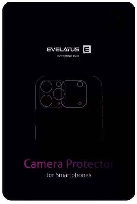 Evelatus Apsauginis stiklas Apple iPhone 14 Pro / 14 Pro Max Full Camera Lens Protector Armor Sidabrinis EVEAPP14PLPS