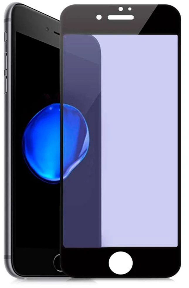 Evelatus Apsauginis stiklas Apple iPhone 7/8 Anti-Mėlyna 2.5D Full Cover Japan Glue Glass Anti-Static EVE012632