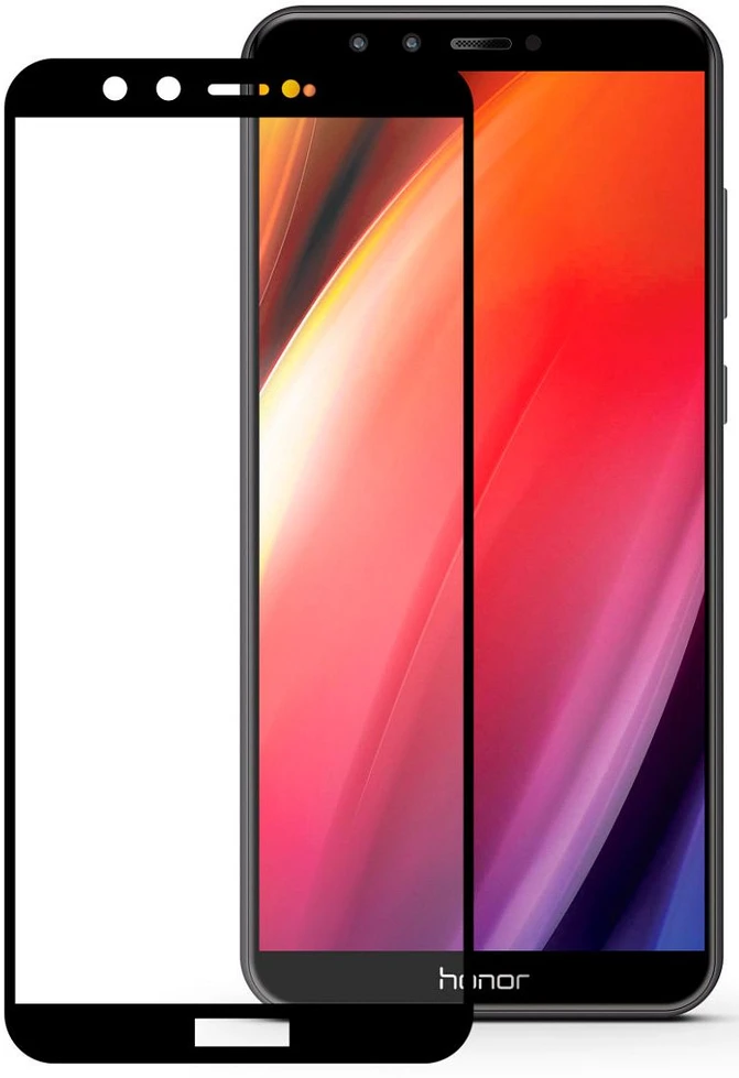 Evelatus Apsauginis stiklas Huawei Honor 9 Lite 2.5D Full Cover Japan Glue Glass Anti-Static EVE012465