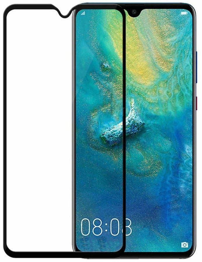 Evelatus Apsauginis stiklas Huawei Mate 20 2.5D Full Cover Japan Glue Glass Anti-Static (EVEHM20FC)