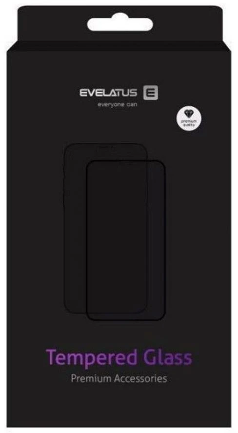 Evelatus Apsauginis stiklas Samsung Galaxy A05 0.33 Flat Clear Glass Anti-Static (EVESAMA05FCG)