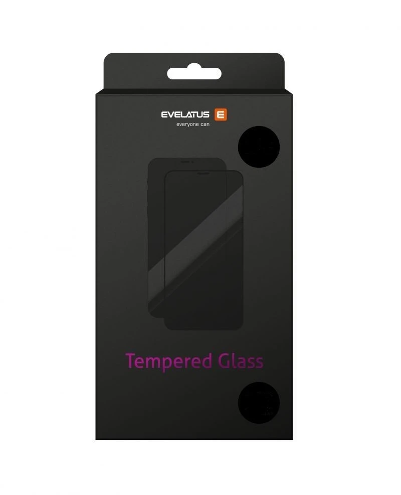Evelatus Apsauginis stiklas Samsung Galaxy A13 0.33 Privacy Flat Clear Glass Japan Glue Anti-Static (ESA13CPG)