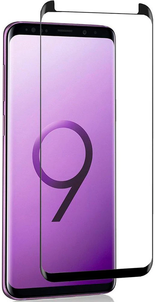 Evelatus Apsauginis stiklas Samsung Galaxy Note 9 3D pilnai klijuojamas lenktas aliuminio silikatinis stiklas 9H (0.26mm) + kameros apsauga EVE31558