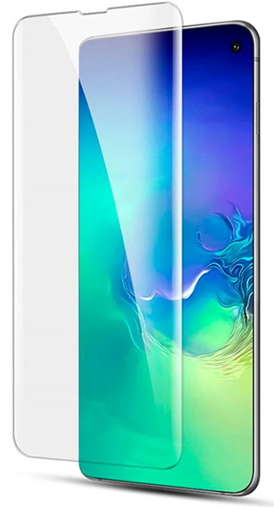 Evelatus Apsauginis stiklas Samsung Galaxy S10 Plus Clear Glass UV + Glue EVE35037