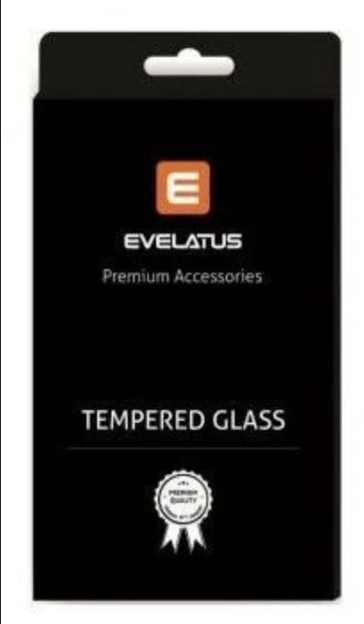 Evelatus Apsauginis stiklas Samsung Galaxy S23 2.5D Full Cover Japan Glue Glass Anti-Static (EVESGS23)