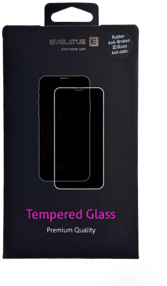 Evelatus Galaxy S25 Ultra 3D Pilna Aizsardzība Corning Gorilla Stikla Ekrāna Aizsargs Anti-Static 10X Spēcīgāks