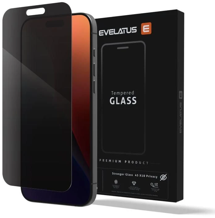 Evelatus Galaxy S25 Plus 3D Pilna Aizsardzība Privātuma Corning Gorilla Stikla Ekrāna Aizsargājošs Pārklājums Pret Statisku Elektribu 10X Spēcīgāks