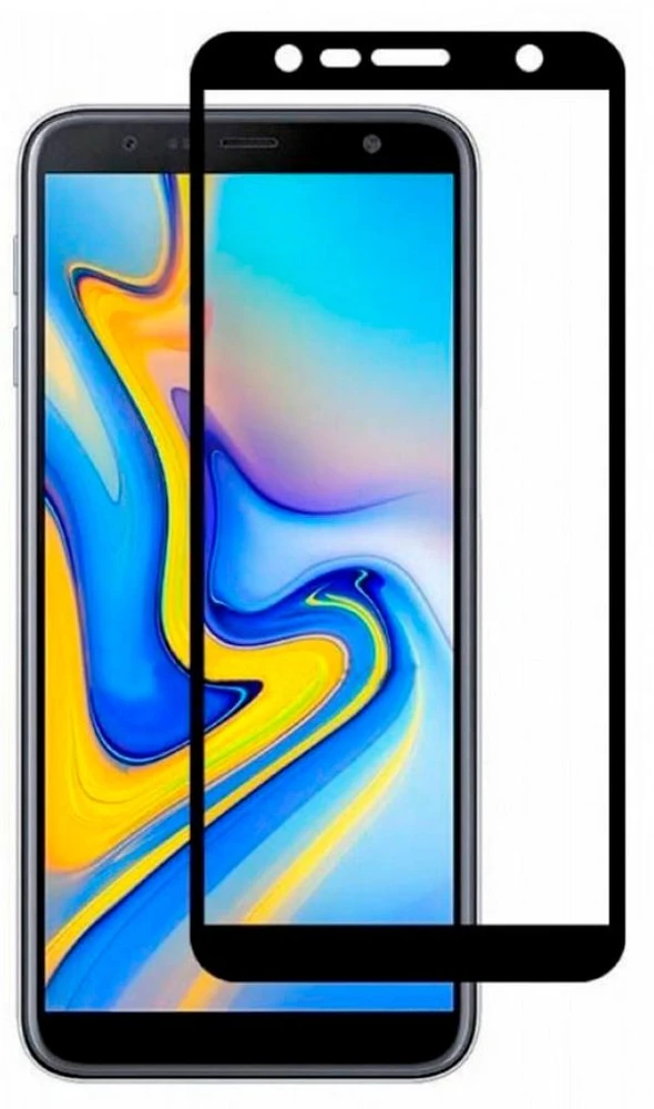 Evelatus Apsauginis stiklas Samsung J6+ telefonams (EVE012571) skirtos apsauginės plėvelės ir stiklai