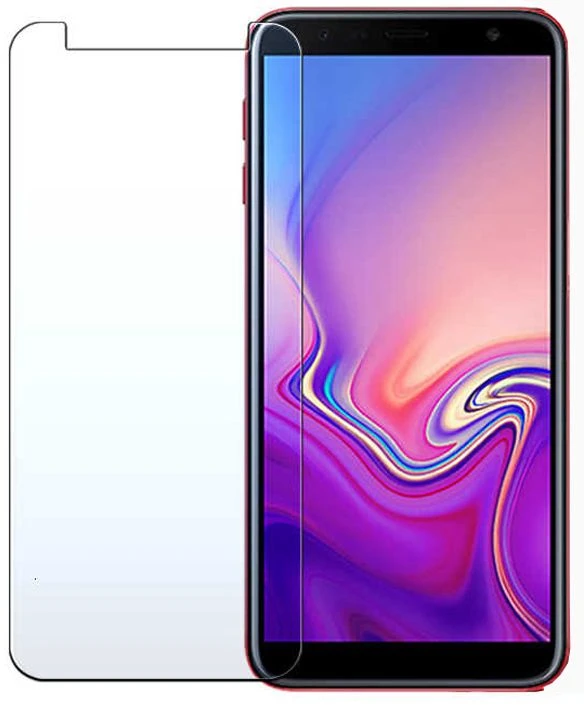Evelatus Apsauginis stiklas Samsung J6 Plus 0.33 Flat Clear Glass Japan Glue Anti-Static EVE007249