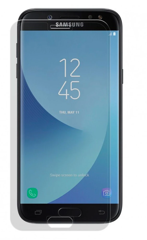 Evelatus Apsauginis stiklas Samsung J7 2017 J730 0.33 Flat Clear Glass Japan Glue Anti-Static eve977903