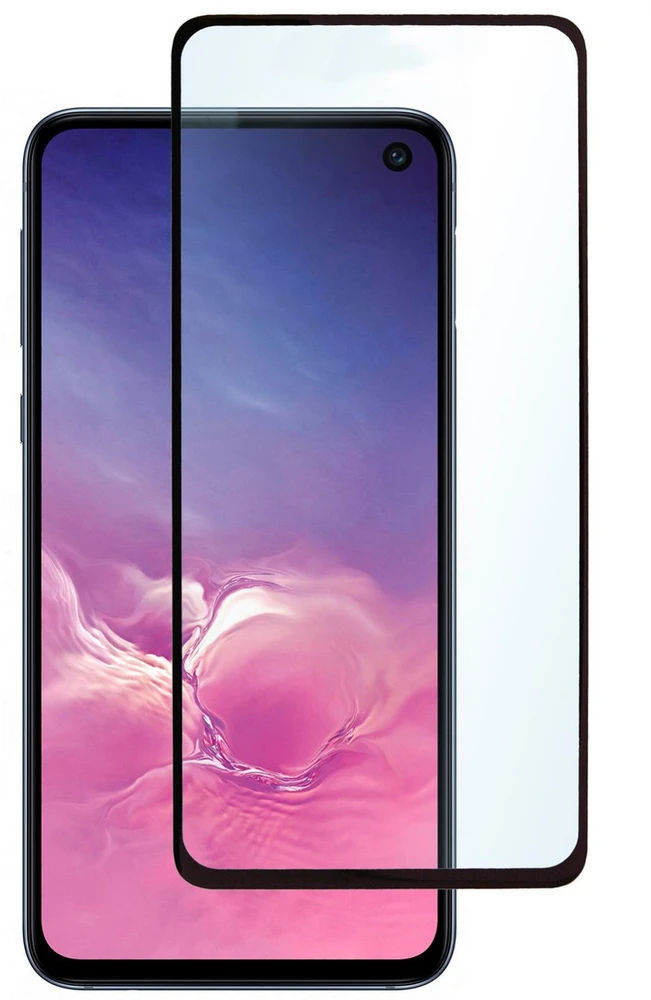 Evelatus Pilna pārklājuma 2.5D Stikls priekš Samung Galaxy S10 Lite (G770F) Anti-Statisks/ Japāņu līme Melns