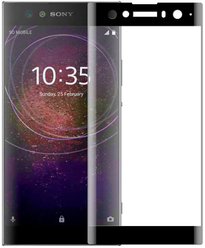 Evelatus Apsauginis stiklas Sony Xperia XA2 Ultra 2.5D Full Cover Japan Glue Glass antistatinis (EVESXA2ULTRFC)