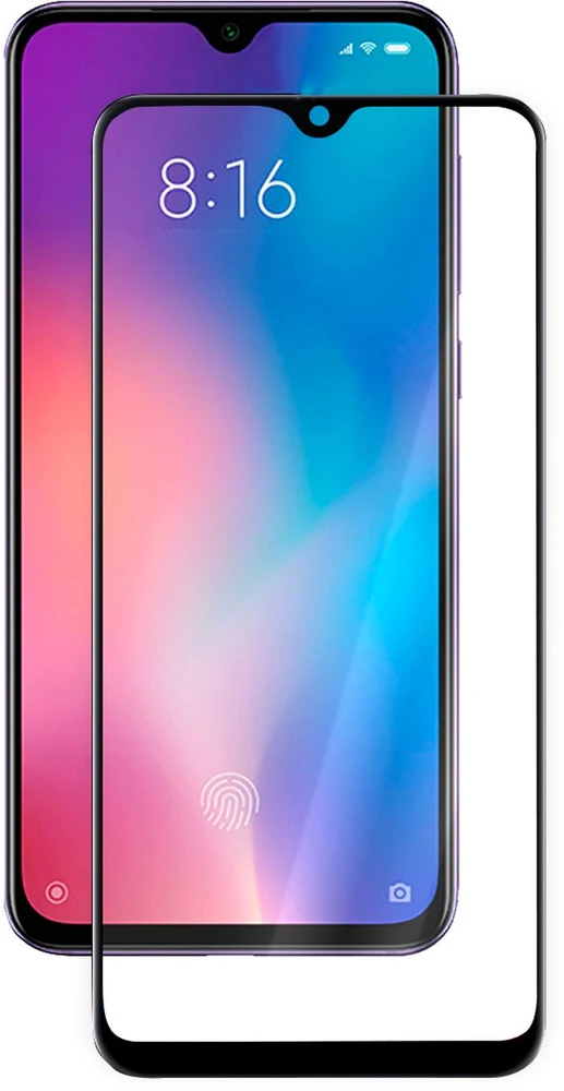 Evelatus Xiaomi Apsauginis stiklas Mi A3 2.5D Full Cover Japan Glue Glass Anti-Static EVE19365