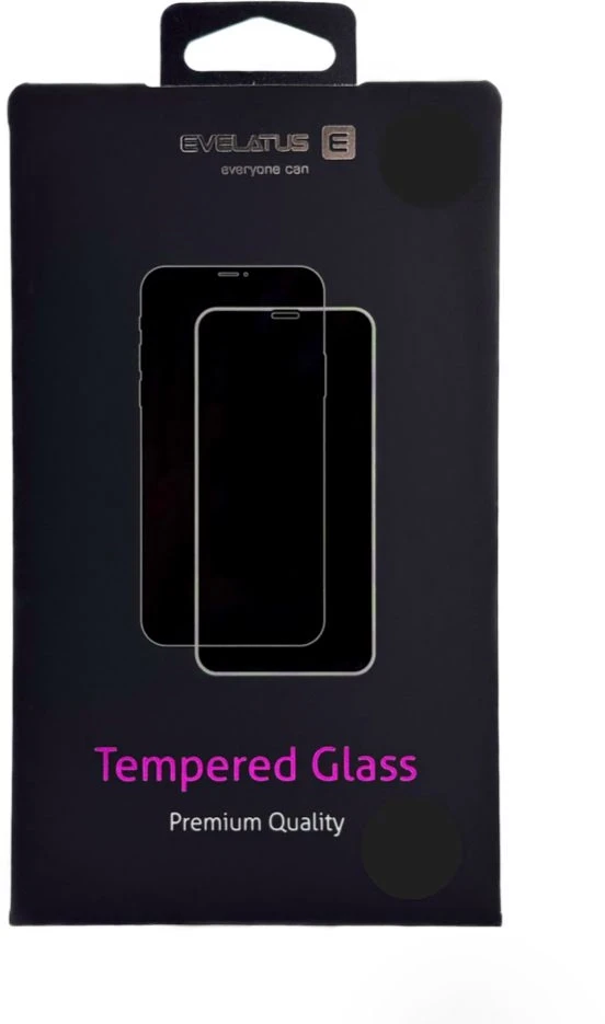 Evelatus Apsauginis stiklas Xiaomi Redmi Note 15 Pro Plus 2.5D Full Cover Japan Glue Glass Anti-Static Juodas EVEXIARN15PP033FCGAS