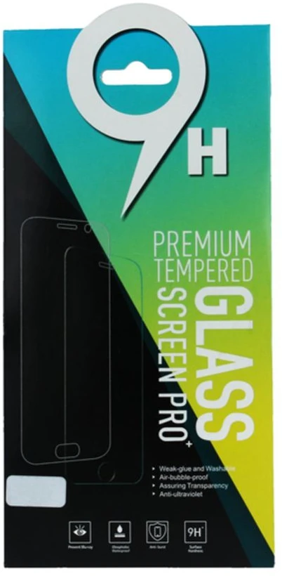 Glass Pro TelForceone Grūdintas 2,5D stiklas, skirtas Huawei Y6 2018 / Y6 Prime 2018