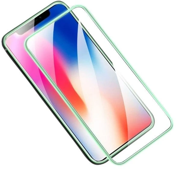 iLike Aizsargstikls iLike Apple 14 Pro MAX 2.5D Silk Full Cover Luminescence frame Glass
