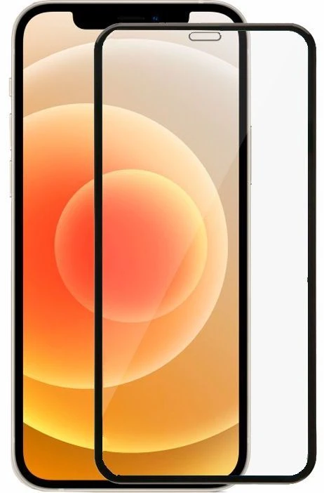 iLike Apsauginis stiklas Apple Apple iPhone 12/12 Pro 6.1 Juodas ILIKE9684