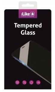 iLike Apsauginis stiklas Apple iPhone 14/13/13 Pro/16e/SE4 Plastic Anti-Broken 3D Glass Full Cover (ILIKEAB14GSA)