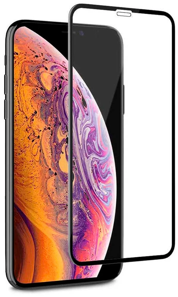iLike Apsauginis stiklas Apple iPhone Xs Max 6.5/iPhone 11 Pro Max 6.5 Juodas IIPHXSM3DB