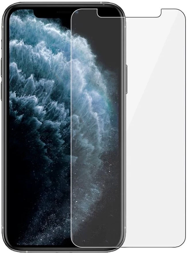iLike Apsauginis stiklas Apple iPhone Xs Max/ iPhone 11 Pro Max 6.5 0.33mm Clear Glass ILAIXSM