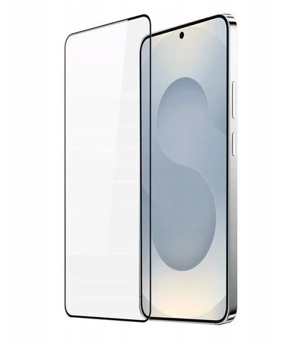 „TakeMe 9D Hybrid Flexi“ visiškai paviršiaus apsaugantis stiklas, skirtas Realme C35 juodam rėmeliui