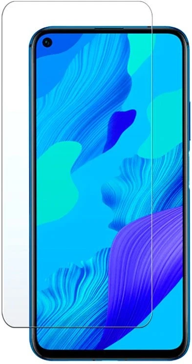 iLike Apsauginis stiklas Huawei Huawei Nova 5T 0.33mm Flat Clear Glass (ILIKE9660)