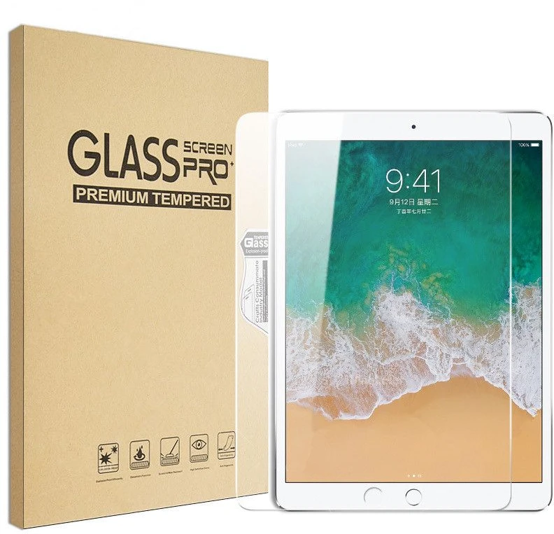 iLike Apsauginis stiklas iPad Pro 10.5 / Air 3 2019 2.5D Edge Clear Tempered Glass ILK-TGL-A6