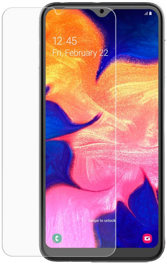 iLike Apsauginis stiklas Samsung A10 0.33mm Clear Glass (ILIKE20538)