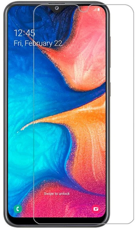 iLike Apsauginis stiklas Samsung A20e 2.5D Clean Tempered Glass (ILIKESA10)