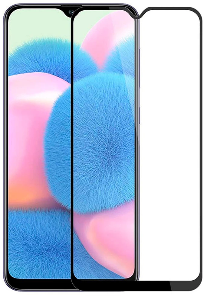 iLike Apsauginis stiklas Samsung A30s 2.5D Juodas Frame Full Glue ILIKE36096
