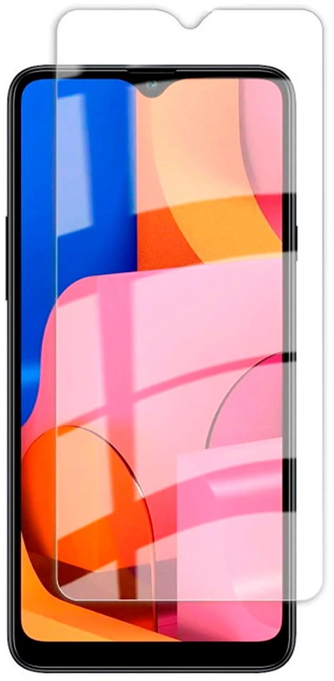 iLike Apsauginis stiklas Samsung A41 0.33mm Flat Clear Glass (ILIKE39356)