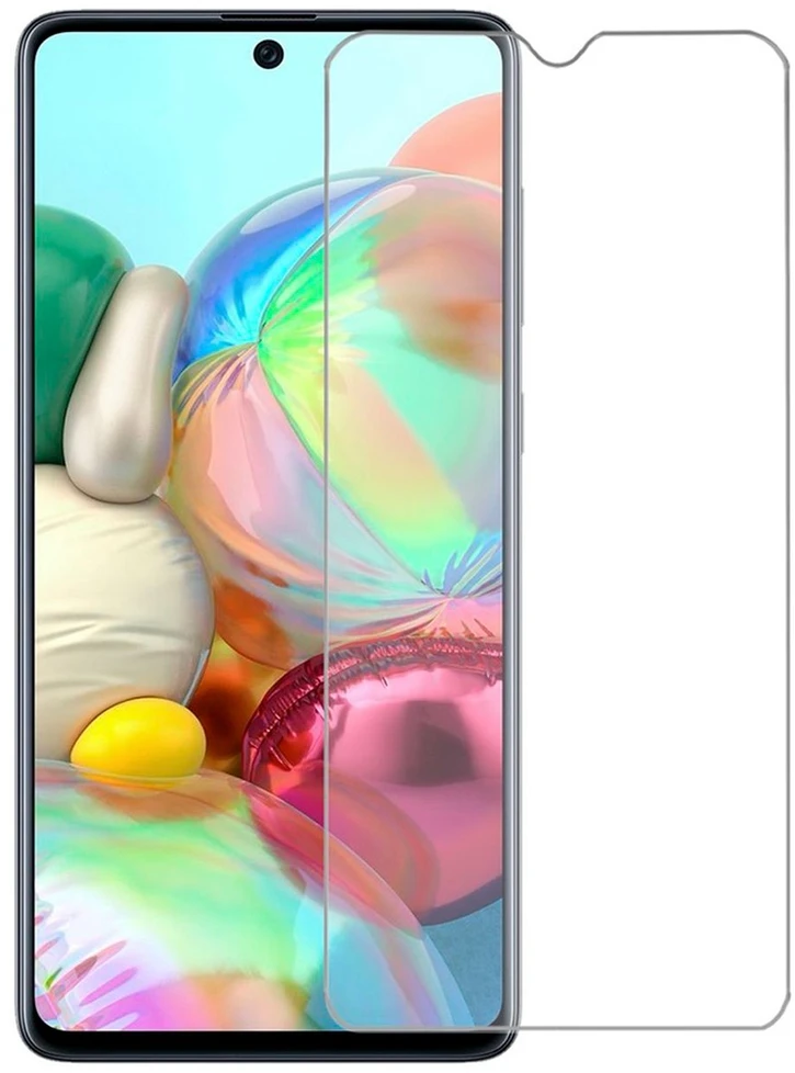 iLike Apsauginis stiklas Samsung A71 0.33mm Flat Clear Glass ILIKE36140