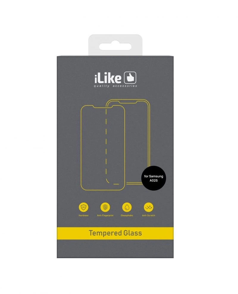 iLike Apsauginis stiklas Samsung Galaxy A02s 0.33 flat clear glass EVESGA02S