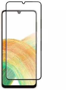 OBAL:ME 5D apsauginis stiklas telefonui Samsung Galaxy A33 5G Juodas