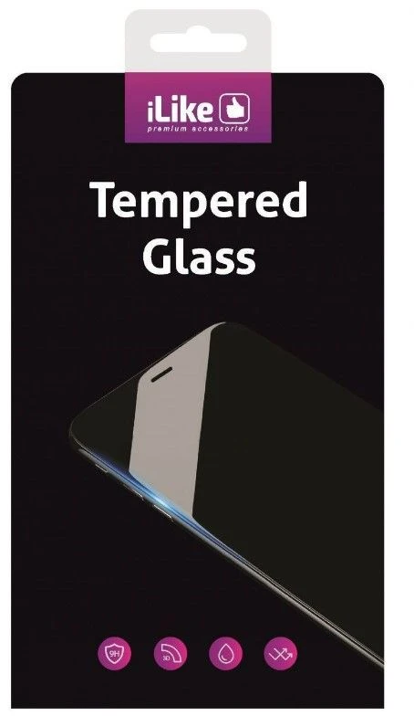 OBAL:ME 5D apsauginis stiklas telefonui Samsung Galaxy A55 5G Juodas