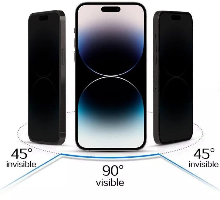 iLike Topt Apsauginis stiklas Privacy Glass SAMSUNG GALAXY S25 ULTRA Juodas