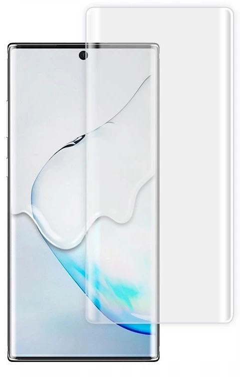 iLike Apsauginis stiklas Samsung Note 10 3D Edge Glue Hot Bending Craft Tempered Glass be pakuotės ILIKESN10W