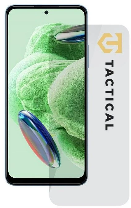 Tactical apsauginis stiklas Shield 2.5D skirtas Xiaomi Redmi Note 12 5G skaidrus