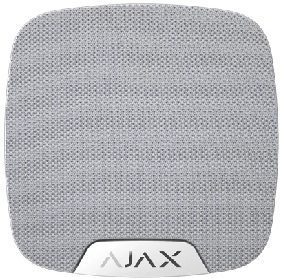 Ajax HomeSiren vidaus sirena (balta)