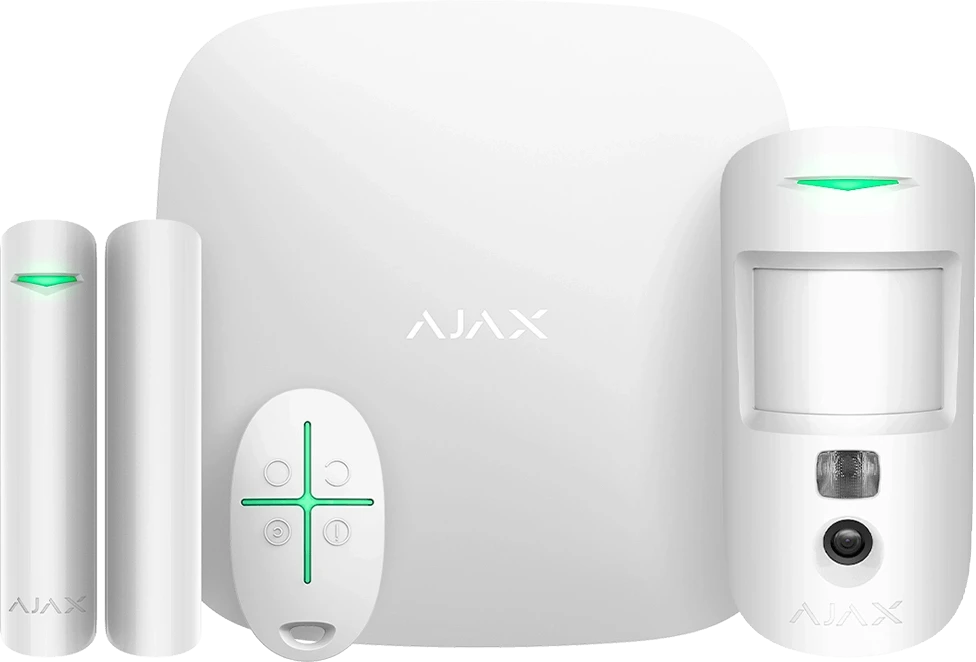 Ajax Rinkinys alarmowy StarterKit Cam Baltas
